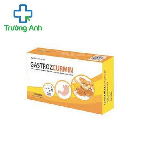 Gastrozcurmin - Hỗ trợ điều trị viêm loét dạ dày tá tràng hiệu quả