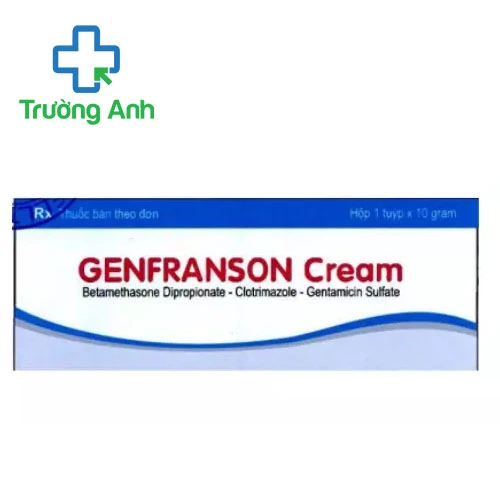 Genfranson cream - Thuốc điều trị nhiễm trùng da hiệu quả của Hàn Quốc