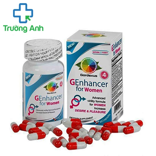 Genhancer Women - Thực phẩm tăng cường sinh lý hiệu quả