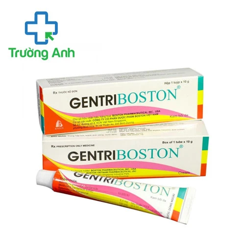 Gentriboston 10g - Thuốc điều trị viêm da hiệu quả
