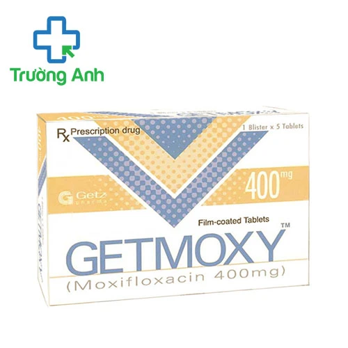 Getmoxy Tablets 400mg Getz Pharma - Thuốc điều trị nhiễm khuẩn hiệu quả