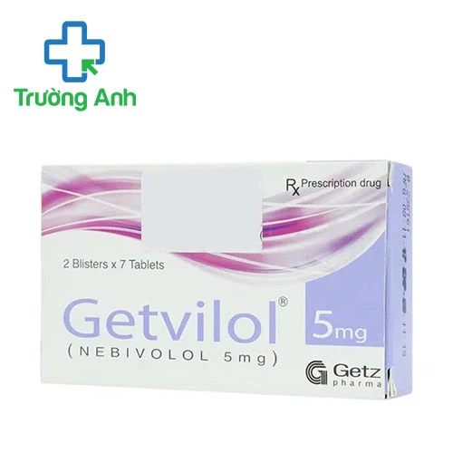 Getvilol Tablets 5mg Getz Pharma - Thuốc điều trị tăng huyết áp hiệu quả