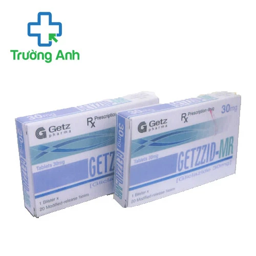 Getzzid-MR 30mg Getz Pharma - Thuốc điều trị đái tháo đường tuýp 2
