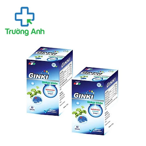 Ginki - Hỗ trợ cải thiện tuần hoàn máu não hiệu quả