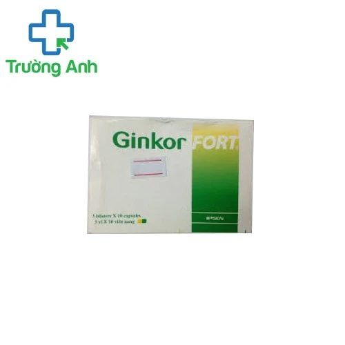 Ginkor Fort - Thuốc điều trị bệnh trĩ hiệu quả của Pháp