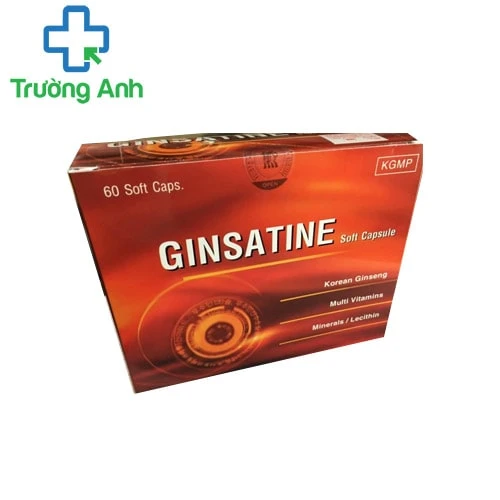 Ginsatine - Giúp tăng cường sinh lực hiệu quả