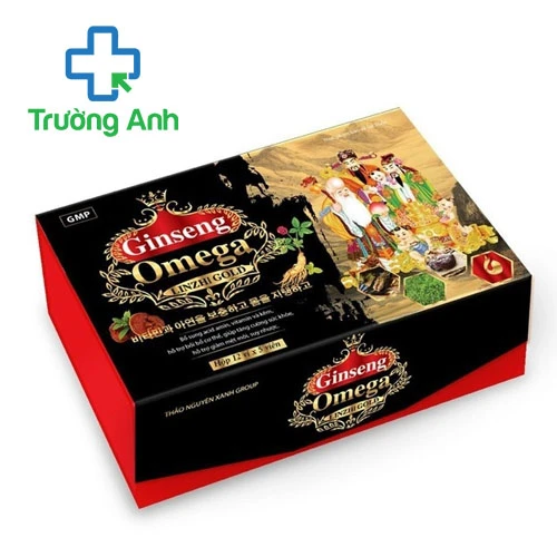 Ginseng Omega Linhzi Gold - Viên uống bổ sung acid amin và vitamin hiệu quả