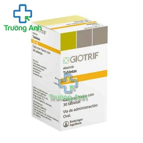 Giotrif 50 - Thuốc điều trị ung thư phổi hiệu quả của Đức