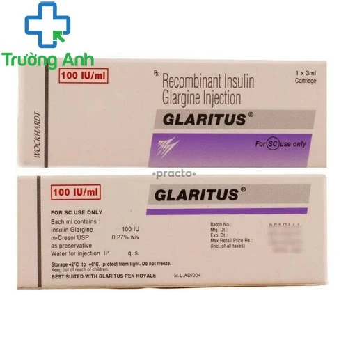 Glaritus - Thuốc điều trị đái tháo đường hiệu quả của India