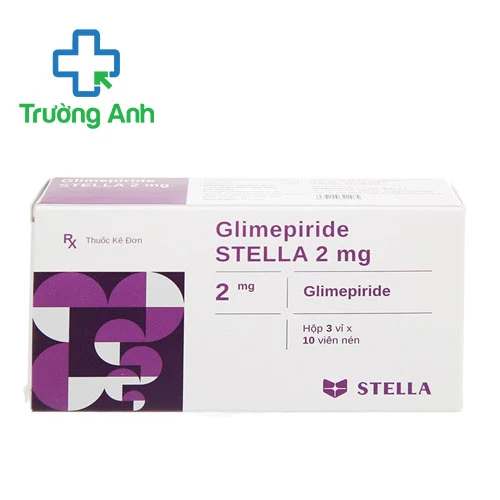 Glimepiride Stella 2mg - Thuốc điều trị đái tháo đường hiệu quả