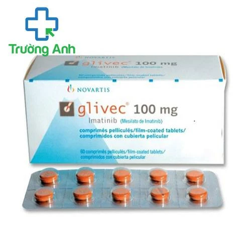 Glivec 100mg - Thuốc điều trị bệnh bạch cầu hiệu quả của Novartis