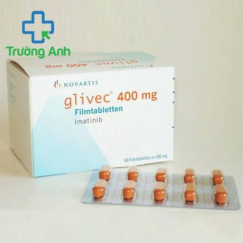 Glivec 400mg - Thuốc điều trị bệnh bạch cầu hiệu quả của Novartis