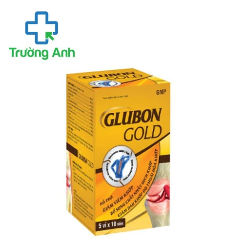 Glubon Gold Dolexphar - Hỗ trợ bổ sung dưỡng chất cho khớp