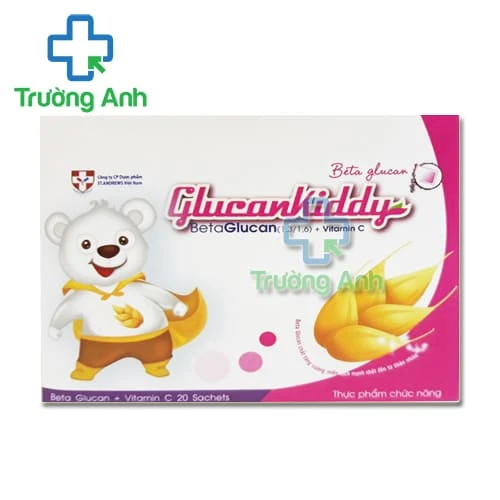GlucanKiddy (gói) - Giúp tăng cường đề kháng cho trẻ