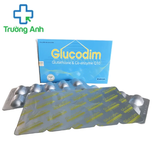 Glucodim - Viên uống giải độc gan của Fresh Life