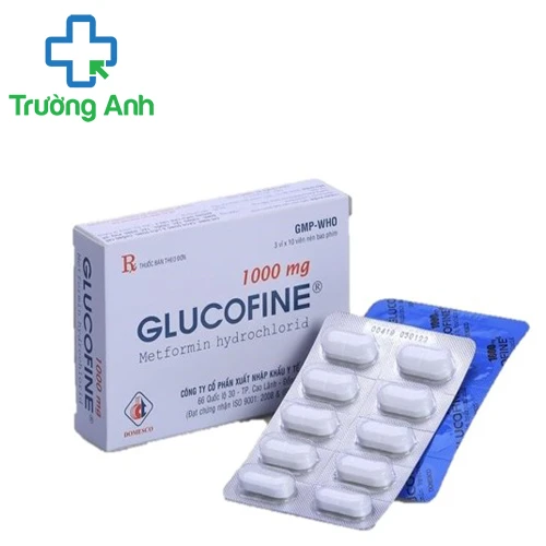 Glucofine 1000mg Domesco - Thuốc điều trị đái tháo đường hiệu quả