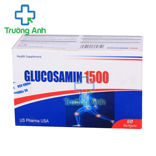Glucosamin 1500 USP - Thuốc giúp bôi trơn các khớp hiệu quả