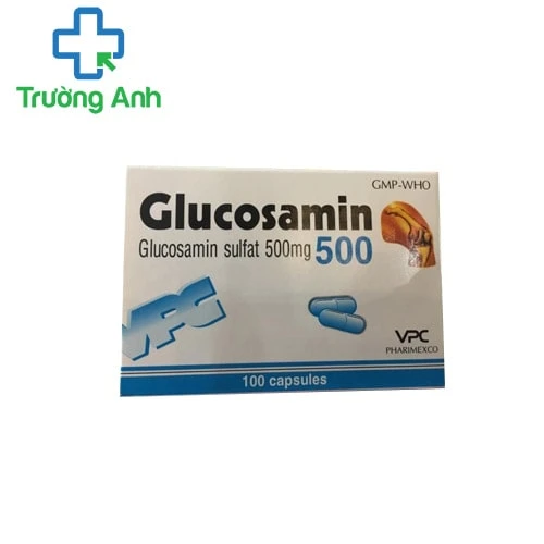 Glucosamin 500mg Cửu Long - Điều trị thoái hóa khớp hiệu quả
