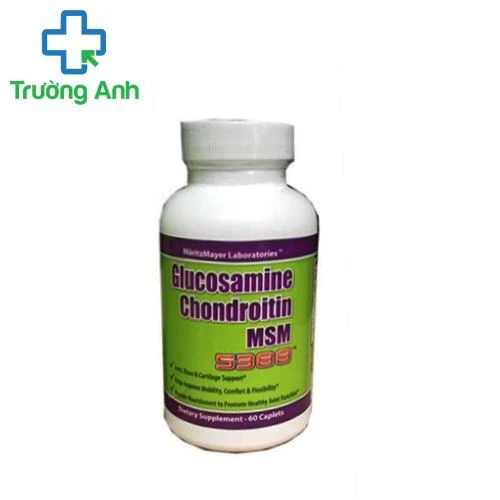 Glucosamin Chondroitin MSM 5388 - TPCN hỗ trợ điều trị xương khớp hiệu quả