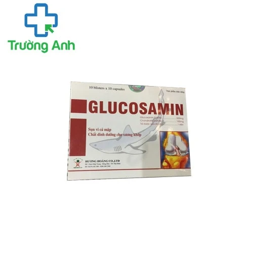Glucosamin Hương Hoàng - Thuốc điều trị thoái hóa xương khớp hiệu quả