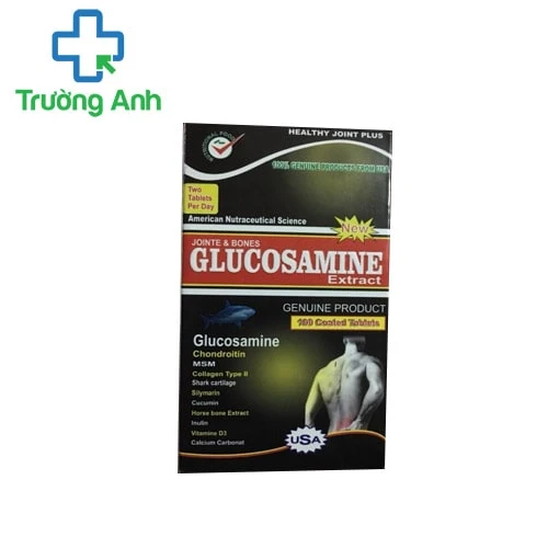 Glucosamine 2400mg Healthy Joint Plus - Thuốc điều trị thoái hóa xương khớp hiệu quả