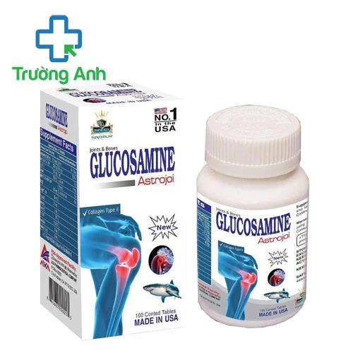 Glucosamine Astrojoi - Hỗ trợ bổ sung dưỡng chất cho khớp