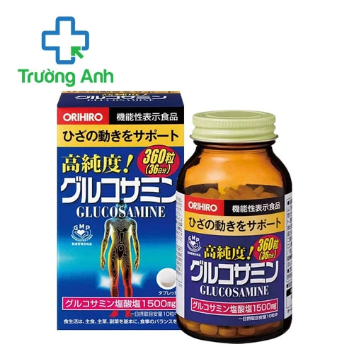 Glucosamine Orihiro 1500mg - Viên uống bổ khớp hiệu quả
