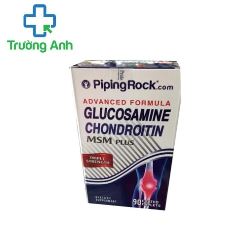 Glucosamine PipingRock 90 viên - Thuốc điều trị thoái hóa khớp hiệu quả của Mỹ