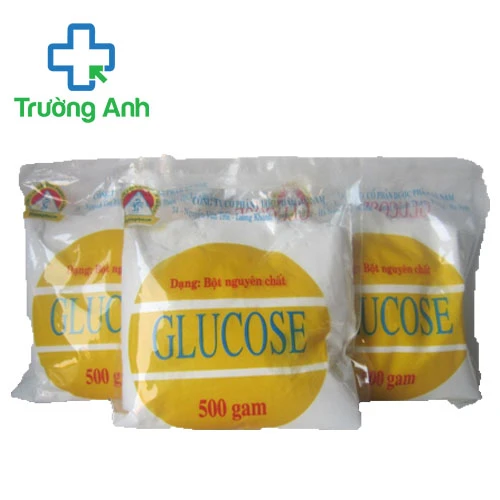Glucose 500gam Hà Nam (dạng bột) - Giúp giải độc lợi tiểu hiệu quả