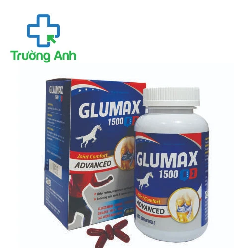 Glumax 1500 QĐ - Hỗ trợ giảm đau nhức xương khớp hiệu quả