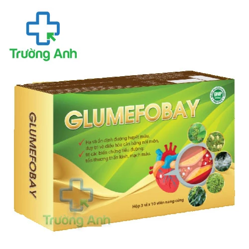 Glumefobay - Giúp hạ và ổn định đường huyết máu hiệu quả
