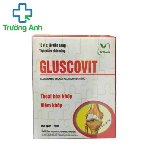 Gluscovit - Thục phẩm chức năng điều trị thoái hóa khớp, viêm khớp hiệu quả