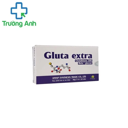 Gluta extra - Giúp chống oxy hóa cơ thể hiệu quả