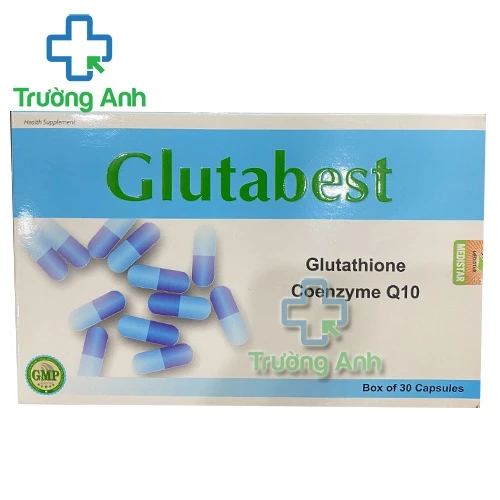 Glutabest - Hỗ trợ chống oxy hóa hiệu quả