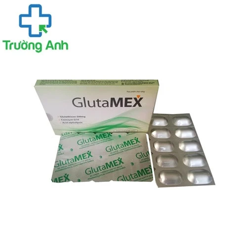Glutamex - Giúp chống oxy hóa cơ thể hiệu quả