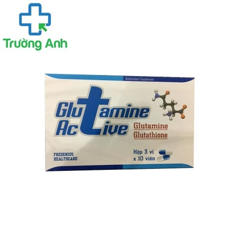 Glutamine Active - Thuốc bổ giúp hồi phục chấn thương hiệu quả của Đức