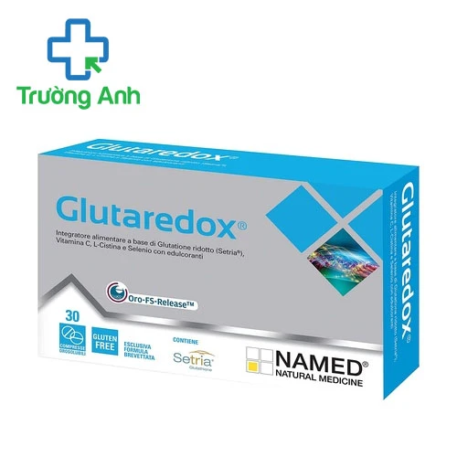 Glutaredox Named - Hỗ trợ chống oxy hóa hiệu quả