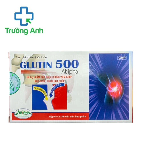 Glutin 500 Abipha - Viên uống bổ sung dưỡng chất cho khớp