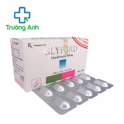 Glyford 500mg Dong Nam Pharma - Thuốc điều trị nhiễm khuẩn hiệu quả