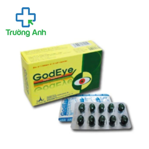 Godeye - Phòng ngừa đục thủy tinh thể, giảm thị lực khô mắt hiệu quả