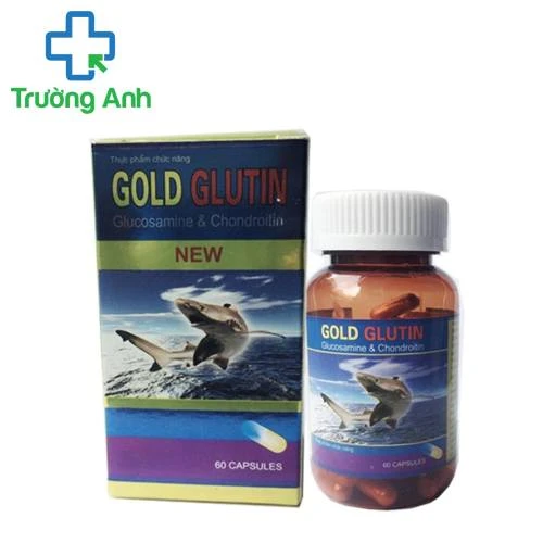 Gold Glutin - Thực phẩm hỗ trợ điều trị các bệnh xương khớp