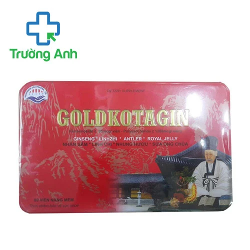 Gold Kotagin (60 viên) - Hỗ trợ tăng sức đề kháng hiệu quả