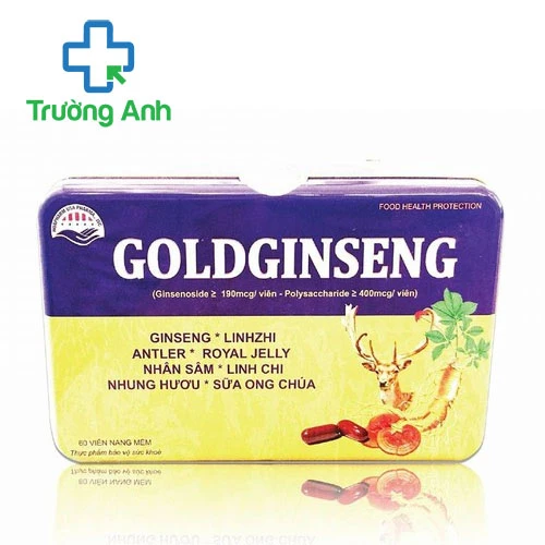 Goldginseng Amepro Pharma - Hỗ trợ bồi bổ khí huyết, tăng cường đề kháng