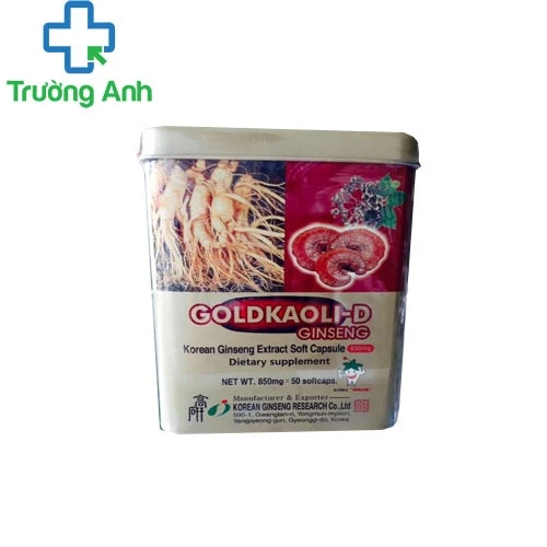 GoldKaoli - D - Giúp hồi phục sức khỏe hiệu quả của Hàn Quốc