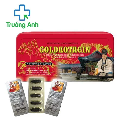 Goldkotagin - Hỗ trợ tăng cường sức đề kháng cho cơ thể