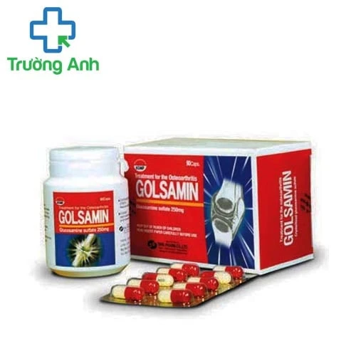 Golsamin 250mg (vỉ) - Giúp giảm đau khớp gối hiệu quả của hàn Quốc