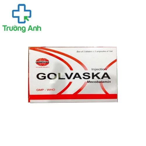 Golvaska tiêm - Thuốc điều trị thân kinh ngoại biên hiệu quả