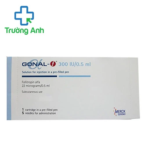 Gonal-f 300IU/0.5ml - Thuốc kích thích rụng trứng ở phụ nữ