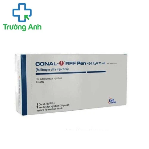 Gonal F Pen 450IU/0.75ml - Thuốc điều hòa nội tiết tố nữ hiệu quả