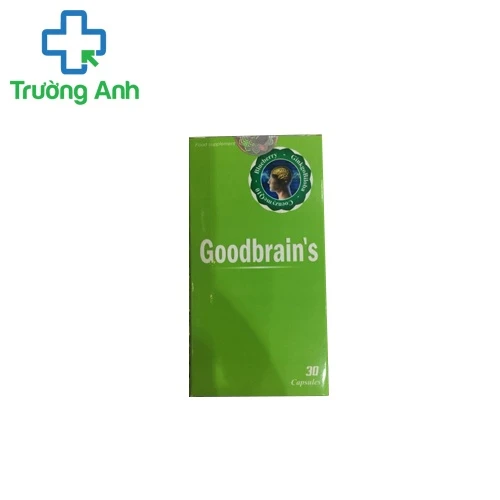 GoodBrain's - Giúp giảm đau đầu hiệu quả